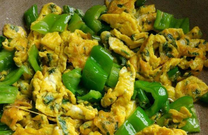 青椒炒鸡蛋：味蕾享受与身体健康的完美结合